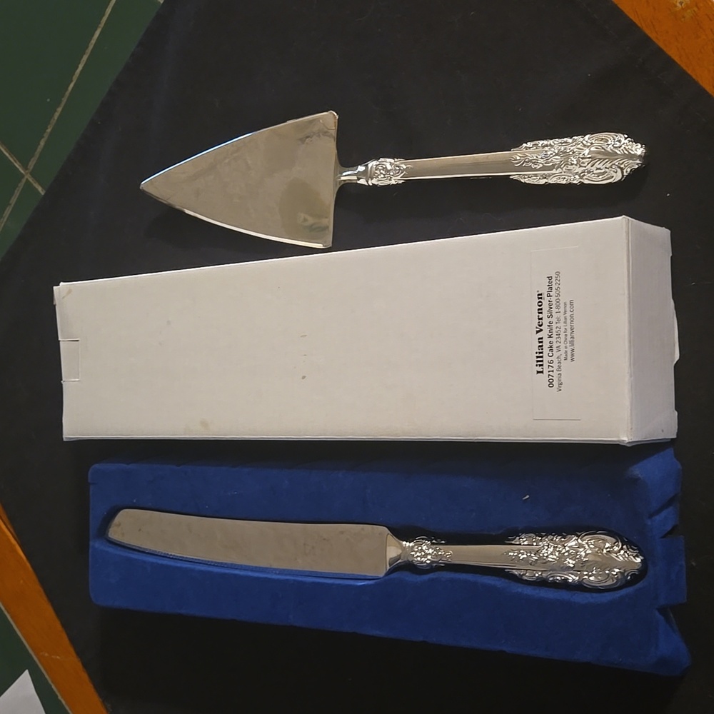 Lillian Vernon Wedding Set